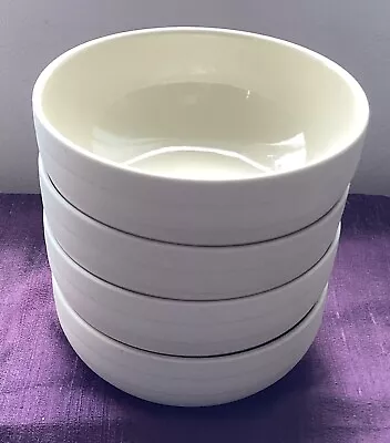 Buy Vintage Hornsea Pottery Concept Cereal Bowls  X 4 Designed By Martin Hunt • 35£