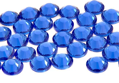 Buy 500 X Grade A Hotfix Glass Crystals, EIMASS® 7747 Flat Back Rhinestones, Gems • 4.99£