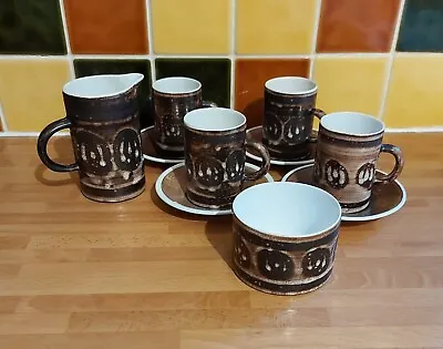 Buy The Monastery Rye Cinque Ports Pottery Ltd Vintage 1970's Coffee Set • 14.99£