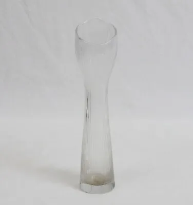 Buy Tapio Wirkkala For Iittala 1955 Line Cut Glass 9  Bud Vase Signed MCM Vintage • 471.55£