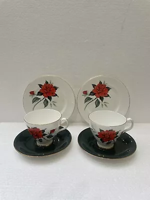Buy Royal Albert Tahiti Trios Tea Cups &saucer Tea Plates  • 18.50£