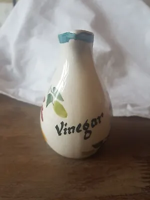 Buy Vintage Toni Raymond Flower Design Vinegar Bottle • 3.50£