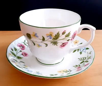 Buy Freshfields Floral Teacup And Saucer Duchess Fine Bone China • 10£