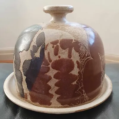 Buy Crich Pottery Cheese Dome And Plate • 35£