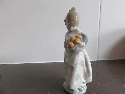 Buy LLadro Valencia Girl With A Bowl Of Oranges • 25£