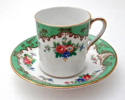 Buy Tuscan English Fine Bone China Cup & Saucer, Demi Size, Pattern BLENHEIM C5817 • 23.06£