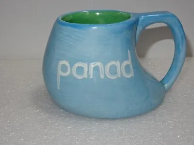 Buy Unusual Shaped Pottery Tea Mug With The Welsh Word  Panad  (cup Of) LOT 2 • 10£