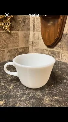 Buy Vintage Pyrex / Corning Ware Milk Glass Coffee Cup  • 9.46£