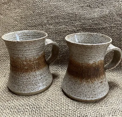 Buy Pilling Pottery Pair Of Coffee Mugs • 18£