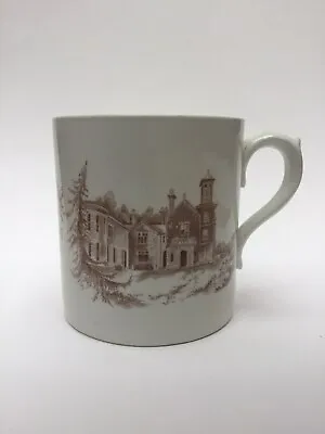 Buy Rare Antique 1894 DOULTON BURSLEM Portrait House Stately Home Pottery Mug, Cup • 18£