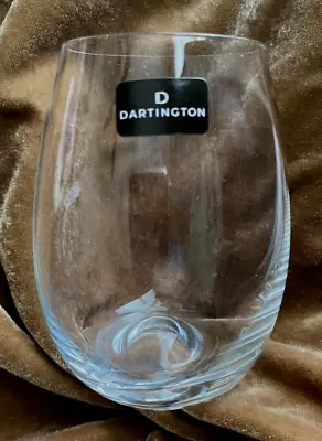 Buy Dartington  Solo  Stemless Crystal White Wine Tumbler ~ England ~ 3 Available • 11.34£