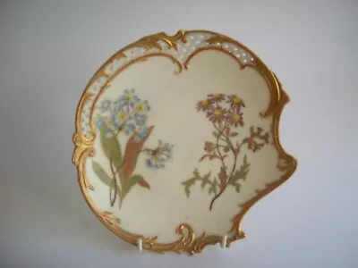 Buy Rare Royal Worcester 'empress' Plate • 165£