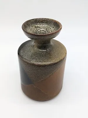 Buy Pottery Craft Stoneware Vase Decorative Bottle Argyle • 19.17£