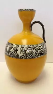Buy Early Cauldon Ware Golden Ewer With Black And White Band Of  Puttis Cherubs • 33.46£