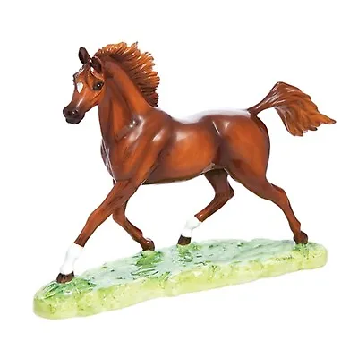 Buy John Beswick Collectors Limited Edition Horse Figurine - Bay Arab Stallion # 163 • 99.99£