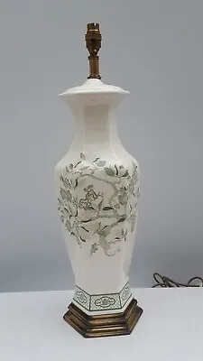 Buy Large Asian, Chinese Floral Style Table Lamp (Height 63cm) • 45£