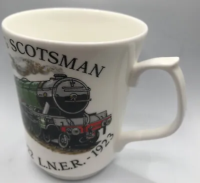 Buy Vintage Flying Scotsman Mug By James Dean Pottery • 15£