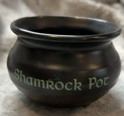 Buy Shamrock Pot By Irish Country Pottery Retos - Made In Ireland • 6.64£