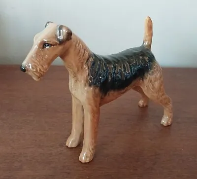 Buy Beswick Airedale Terrier No.962 Large 14cms  Cast Iron Monarch  Vintage • 18£