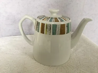 Buy Vintage Alfred Meakin Glo White Ironstone Cranbrook Teapot 1970s Retro 2 Pints • 9.99£