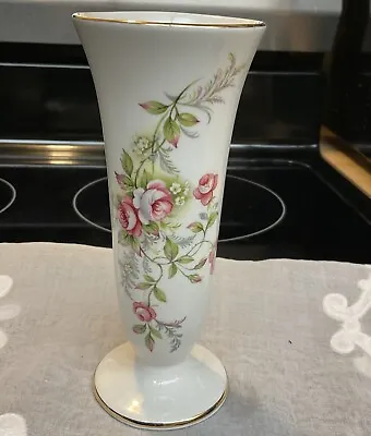 Buy Old Foley James Kent Staffordshire England 5.75” Vase La Rosa Pattern • 25.13£
