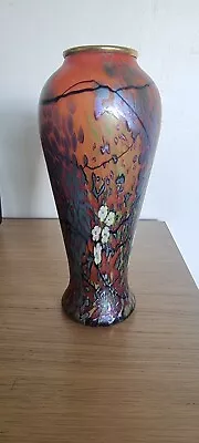 Buy OKRA Glass Vase, Superb Hand Blown By Master Glassmaker D. Barras, • 66.88£