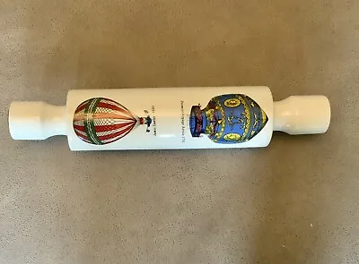 Buy EXTREMELY RARE PORTMEIRION **HISTORIC BALLOONS** Rolling Pin • 65£