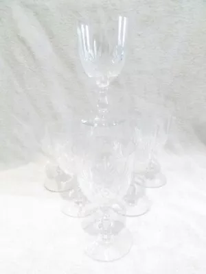 Buy 7 26cl Crystal Baccarat Water Glasses Size 6073 French Crystal Water Glasses • 153.16£