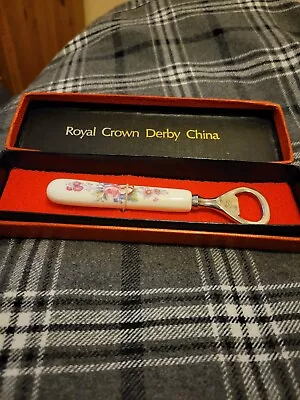 Buy Royal Crown Derby Fine Bone China Bottle Opener • 17.99£