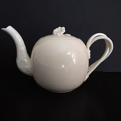 Buy HARTLEY  GREENS   CreamWare  Leeds  Pottery  TEAPOT  Made  In  ENGLAND  NEW • 198.70£