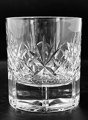 Buy Tudor Crystal Eleanor Old Fashioned Whiskey Glass Tumbler • 20£