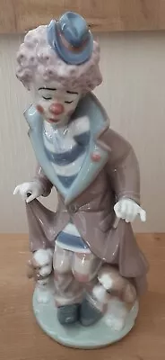Buy Lladro #5901  SURPRISE   CLOWN WITH DOG 1992 • 16£