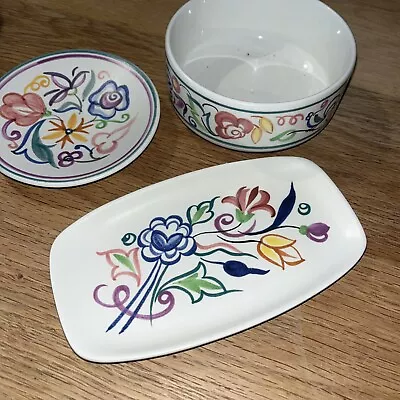 Buy Small Collection Of Poole Pottery Dishes  • 9.99£