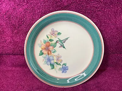 Buy Carrigaline Pottery Cork Hummingbird Plates Vintage Irish Tableware Porcelaine • 25£