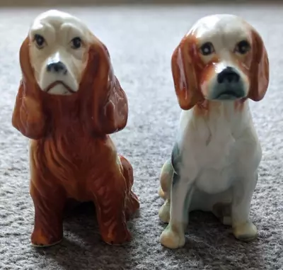 Buy Vintage Ceramic Dog Figurines- Decorative Item • 3.99£