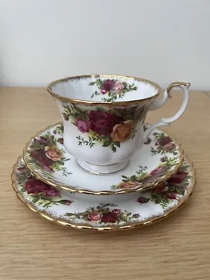 Buy Royal Albert - Old Country Roses - Trio - Side Plate, Cup And Saucer • 9.99£