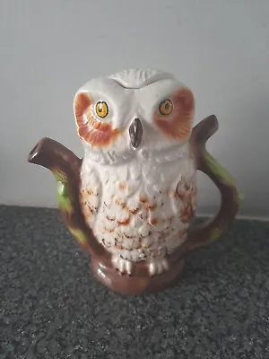 Buy Owl Teapot Tony Wood Rare  Collectable Vintage • 6.99£