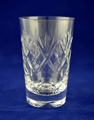 Buy Webb Corbett / Doulton Crystal “GEORGIAN” Whiskey Glass / Tumbler - 10.2cms (4″) • 12.50£