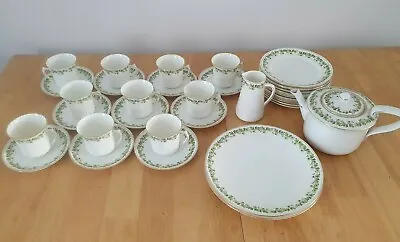 Buy Atlas China Grimwades  Simple Life  10pc Tea Set (Cups & Saucers, Side Plates) • 30£
