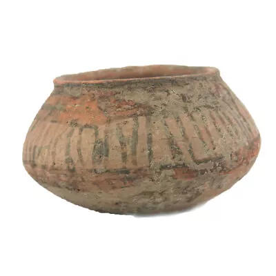 Buy An Indus Valley Mehrgarh Buff-ware Pottery Vessel With Painted Designs X9775 • 196.23£