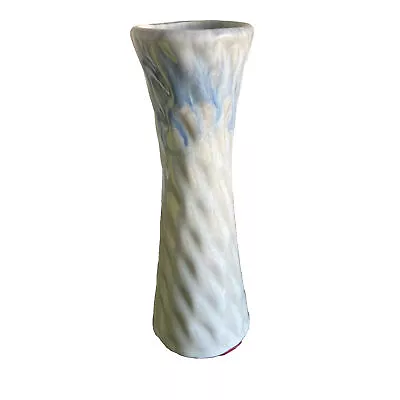 Buy Art Pottery Floral Bud Flower Vase Ceramic Drip Glaze Decor Thailand • 18£