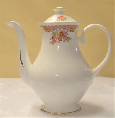 Buy Royal Sutherland Coffee Pot Alpine Country Meadow Flowers Capacity 2 Pints H & M • 18£