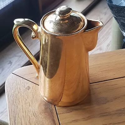 Buy Vintage Royal Worcester - Porcelain - Gold Lustre Tea POT /Hot Water Jug  • 5.50£