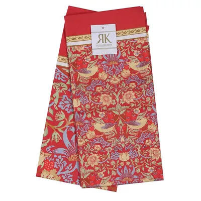 Buy NEW Roy Kirkham Classic Strawberry Tea Towel Set Red 2pce • 27.88£