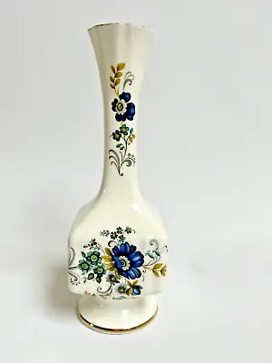 Buy Royal Tara Irish Fine Bone China Floral Bud Vase Footed 18 Cm Tall • 14.98£