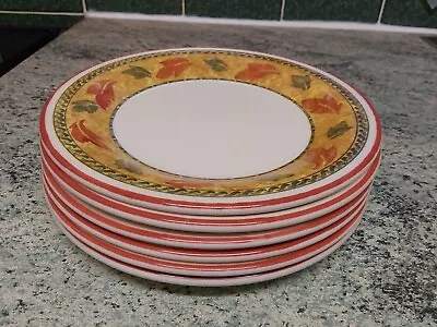 Buy Staffordshire Tableware Savannah Set Of 6 Side/bread Plates • 22.99£