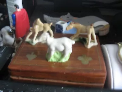 Buy Original 1950's Whimsies' 2 Foals And 1 Goat • 9.99£