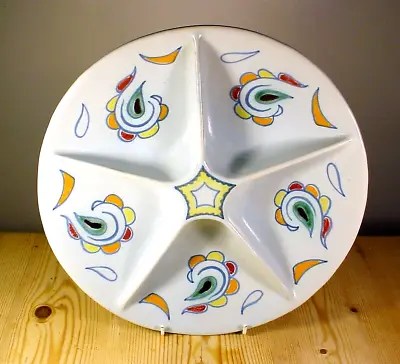 Buy Buchan Pottery Sutherland Hors D'Oeuvres Stoneware Dish • 19.99£