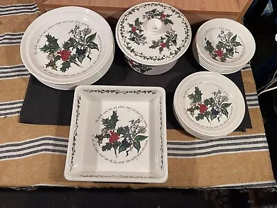 Buy Portmeirion Holly And The Ivy Tableware - Various • 12£