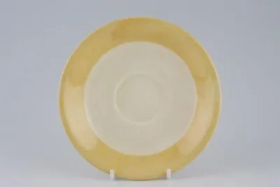Buy Poole - Fresco - Yellow - Breakfast Saucer - 173306G • 5.40£